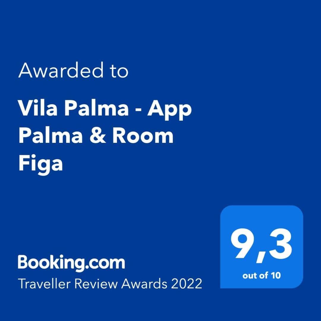 Vila Palma - App Palma & Room Figa Ankaran Exterior photo